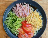 夏のごちそう！さっぱり【冷やし中華】作り方3写真