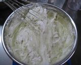 抹茶シフォンケーキ＊小豆入り作り方9写真