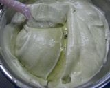 抹茶シフォンケーキ＊小豆入り作り方11写真