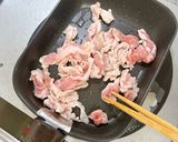 きゅうりと豚こまの中華炒め作り方4写真