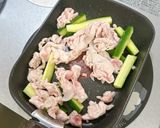 きゅうりと豚こまの中華炒め作り方5写真