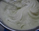 抹茶シフォンケーキ＊小豆入り作り方10写真