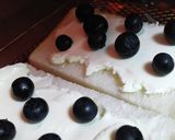 ブルーベリーとクリームチーズのトースト作り方1写真