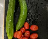 簡単切ればタッパー内で混ぜるだけ豆サラダ作り方1写真