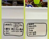 冷蔵庫収納★調味料チーム分けして迷子予防作り方8写真