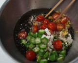 もずくと夏野菜のさっぱり和え作り方3写真