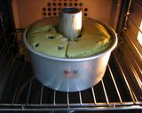 抹茶シフォンケーキ＊小豆入り作り方14写真