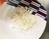 お一人様☆野菜たっぷりレモンウインナー丼作り方1写真