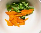 お一人様☆野菜たっぷりレモンウインナー丼作り方5写真