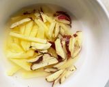 お一人様☆野菜たっぷりレモンウインナー丼作り方6写真