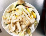 お一人様☆野菜たっぷりレモンウインナー丼作り方9写真