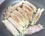 意外とヘルシー!!えのきの肉巻き作り方4写真