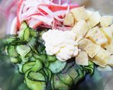 簡単！♫きゅうりたっぷりポテトサラダ♫作り方6写真