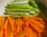 基本で簡単!野菜肉巻き(アスパラと人参)作り方1写真