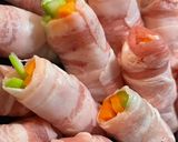 基本で簡単!野菜肉巻き(アスパラと人参)作り方3写真
