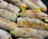 基本で簡単!野菜肉巻き(アスパラと人参)作り方5写真