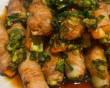 基本で簡単!野菜肉巻き(アスパラと人参)作り方7写真