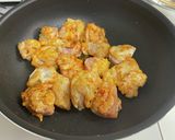 チキン・カチャトーラ作り方6写真