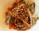 野菜の皮の味噌味コンソメスープ作り方3写真