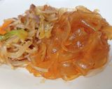 平太春雨(東北大拉皮)のピリ辛野菜炒め作り方8写真