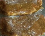豚肉の粕味噌焼き作り方3写真