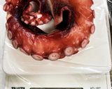 お弁当にも!簡単タコ飯。刺身用のタコで。作り方2写真