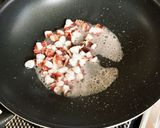 お弁当にも!簡単タコ飯。刺身用のタコで。作り方5写真