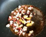 お弁当にも!簡単タコ飯。刺身用のタコで。作り方7写真