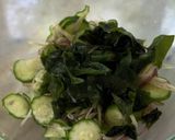 みょうが香る!中華風サラダ作り方2写真