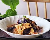 なすとえのきの韓国ダレ☆素麺☆うどん作り方2写真