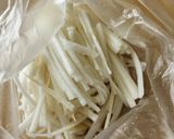 お弁当に♪大根の梅昆布☆和風サラダ作り方1写真
