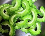 簡単　ゴーヤチャンプル作り方1写真