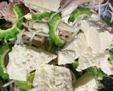 簡単　ゴーヤチャンプル作り方7写真
