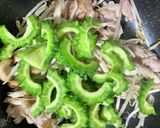簡単　ゴーヤチャンプル作り方6写真