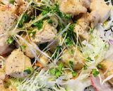 鶏胸肉の餃子のタレ活用炒め作り方2写真
