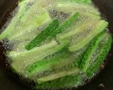 ゴーヤのニンニク漬け作り方3写真