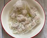 鶏肩肉のネギ塩蒸し作り方5写真