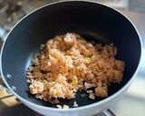 ケチャップライスで♪トマトリゾット作り方2写真