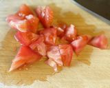 ケチャップライスで♪トマトリゾット作り方4写真