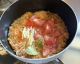 ケチャップライスで♪トマトリゾット作り方6写真