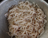 ヨウサマの減塩白滝のピリ辛炒め作り方1写真