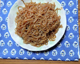 ヨウサマの減塩白滝のピリ辛炒め作り方4写真