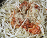 今夜の夕食！豚もやしキムチ♪包丁不要作り方4写真