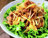 今夜の夕食！豚もやしキムチ♪包丁不要作り方6写真
