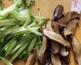 冷したぬき蕎麦作り方1写真