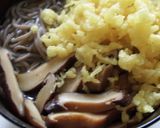 冷したぬき蕎麦作り方4写真