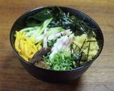 冷したぬき蕎麦作り方6写真