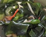 胡瓜とかにかまの酢の物作り方4写真