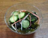 胡瓜とかにかまの酢の物作り方6写真