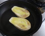 白ナスのシンプル焼き作り方3写真